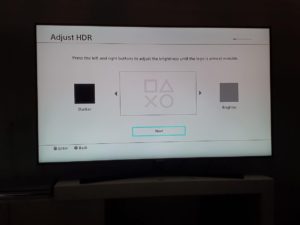 تنظیمات دستی قابلیت HDR