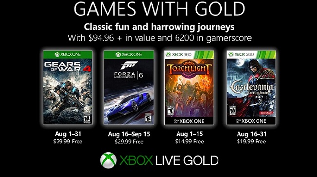 Xbox Live Gold