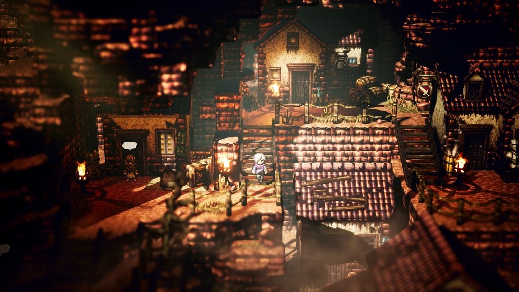 بازی Octopath Traveler