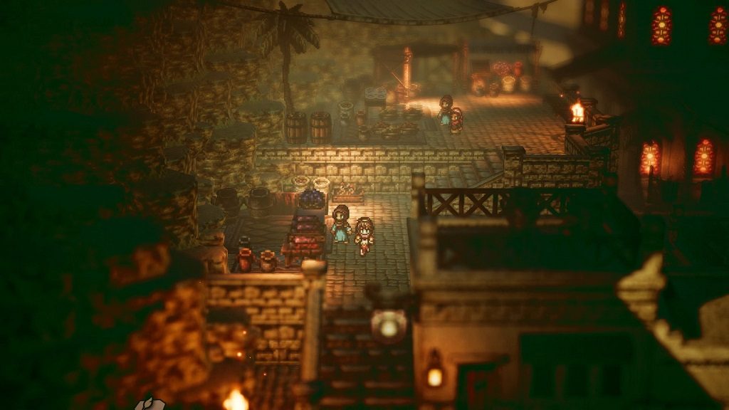 بررسی بازی Octopath Traveler