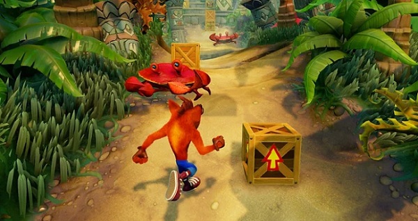 Crash Bandicoot