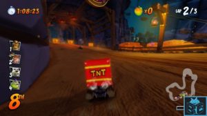 بازی Crash Team Racing: Nitro Fueled