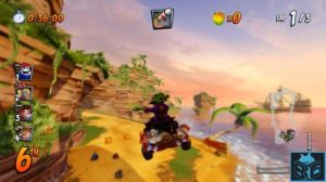 بازی Crash Team Racing: Nitro Fueled