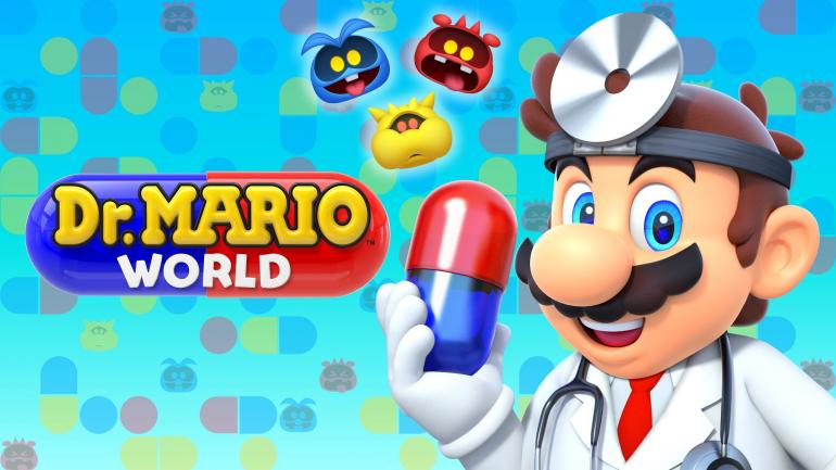 بازی Dr. Mario World