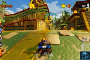 بازی Crash Team Racing