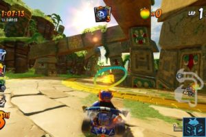 بازی Crash Team Racing