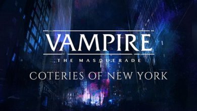 Vampire The Masquerade-Coteries of New York