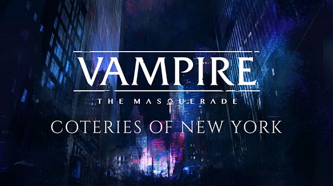 Vampire The Masquerade-Coteries of New York