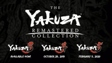 بازی Yakuza Remastered Collection