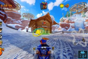 بازی Crash Team Racing