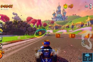 بازی Crash Team Racing