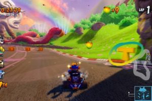 بازی Crash Team Racing