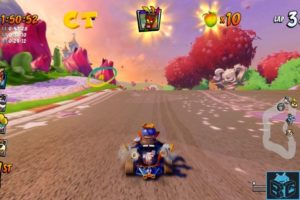 بازی Crash Team Racing