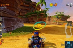 بازی Crash Team Racing: Nitro Fueled