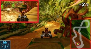 بازی Crash Team Racing