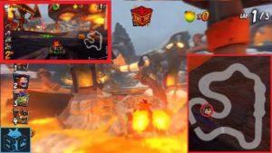 بازی Crash Team Racing