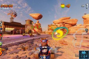 بازی Crash Team Racing