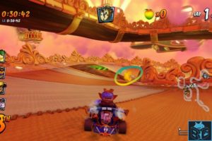 بازی Crash Team Racing