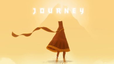 بازی journey