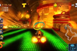 بازی Crash Team Racing: Nitro Fueled