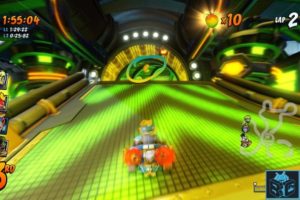 بازی Crash Team Racing