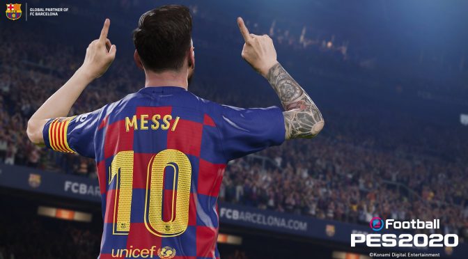 بازی eFootball PES 2020