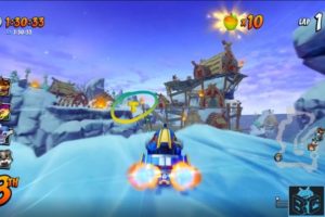 بازی Crash Team Racing