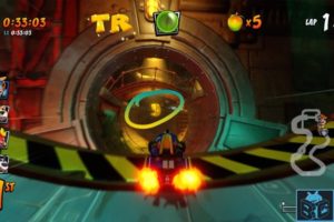 بازی Crash Team Racing: Nitro Fueled