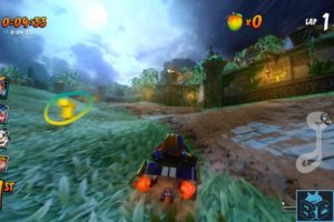 بازی Crash Team Racing