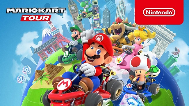 بازی Mario Kart Tour