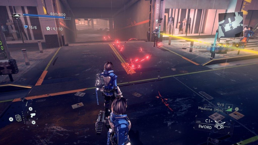 بازی Astral Chain