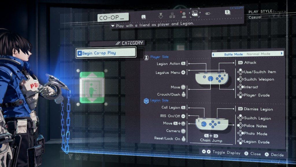 بازی Astral Chain