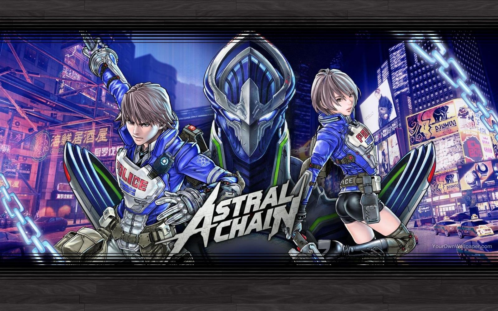 Astral Chain Hentai