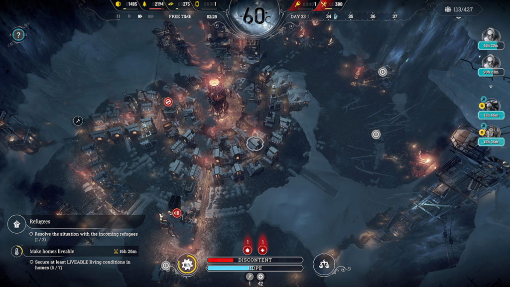 بازی Frostpunk