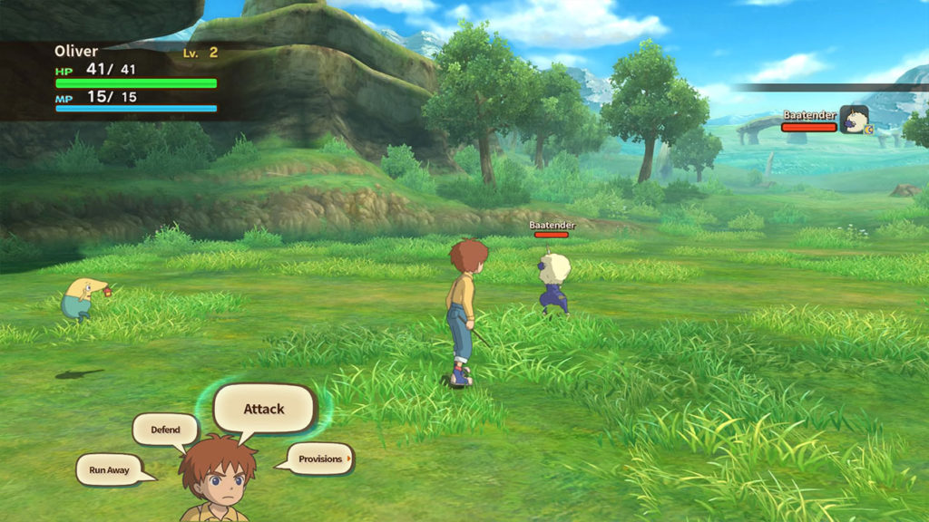 بازی Ni No Kuni: Wrath of the White Witch Remastered