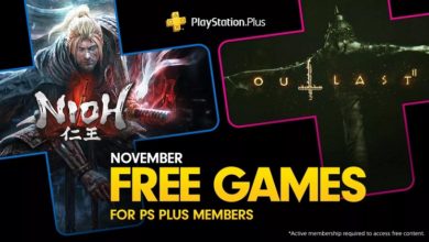 PlayStation Plus برای نوامبر
