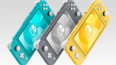 کنسول Nintendo Switch Lite