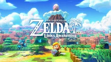 بازی The Legend Of Zelda Link’s Awakening