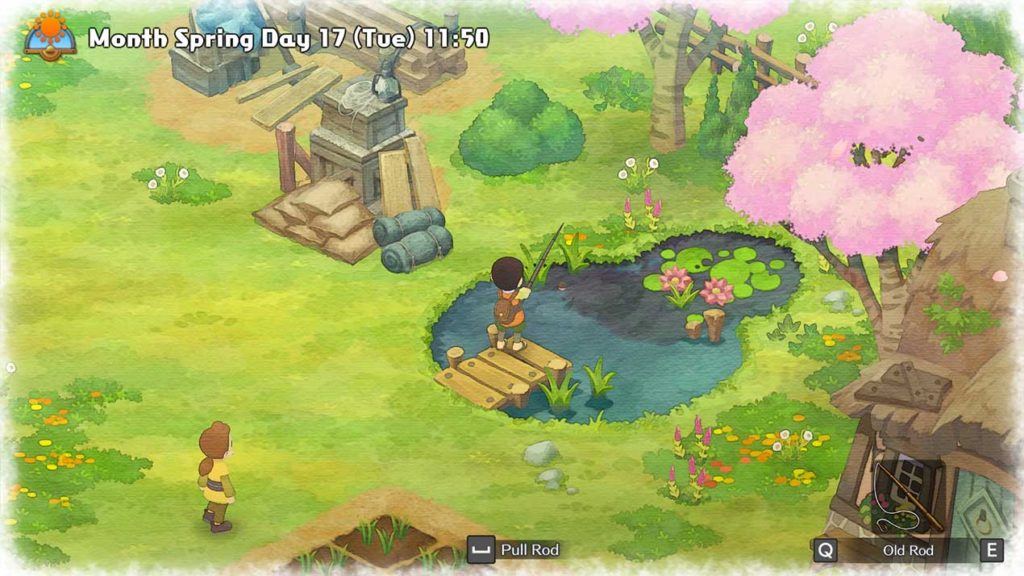 بازی Doraemon Story of Seasons