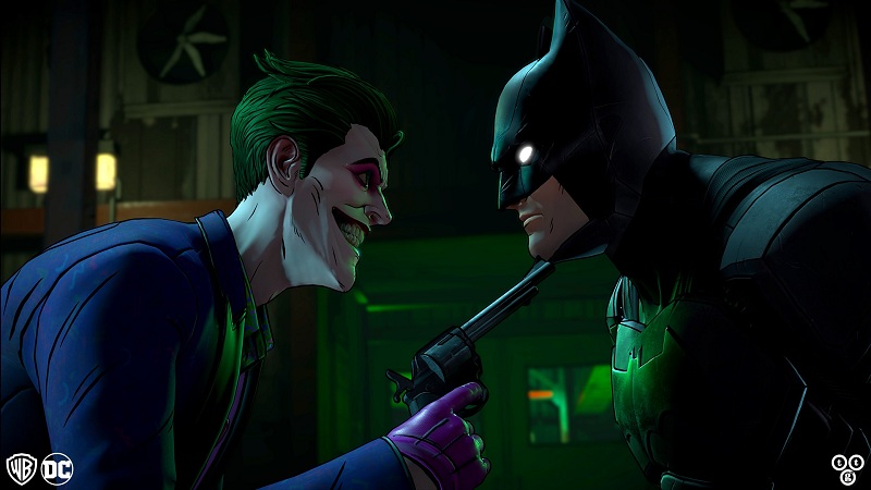 بازی The Telltale Batman Shadows Edition