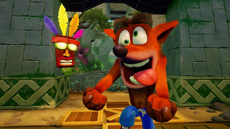 بازی Crash Bandicoot