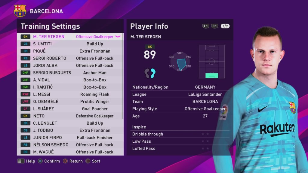 آموزش مسترلیگ PES 2020