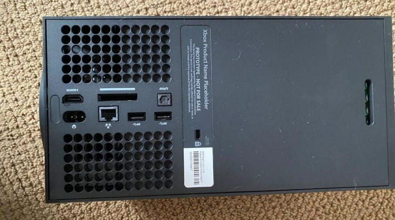 Xbox Series X Prototype