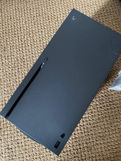 Xbox Series X Prototype front