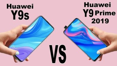 Huawei Y9s vs Huawei Y9 Prime