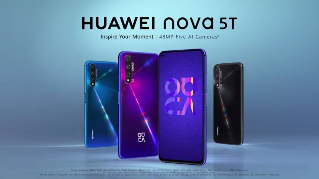 Huawei-nova-5T