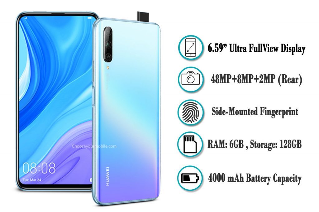 Huawei y9s specs