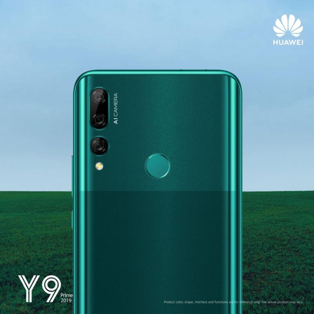 huawei y9p 2019