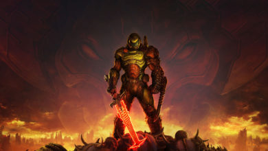 doom eternal wallpaper