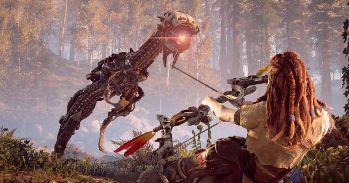 بازی Horizon Zero Dawn